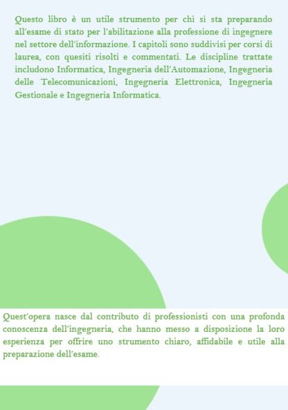 esame di stato ingegneria dell'informazione