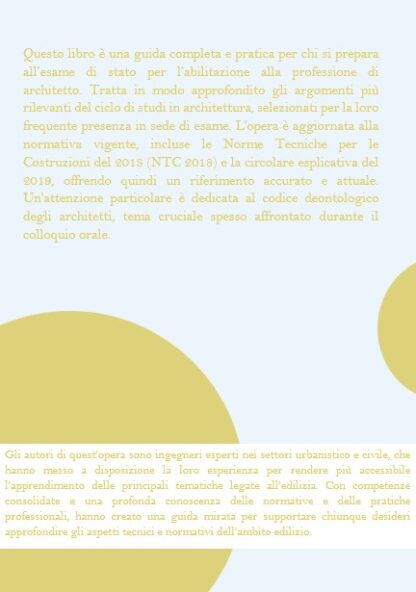 retro esame architetto