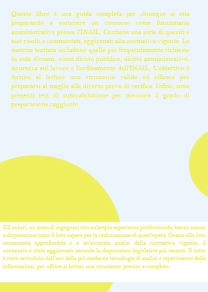 Concorso INAIL retro