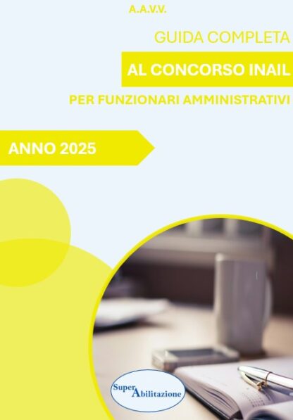 Concorso INAIL fronte