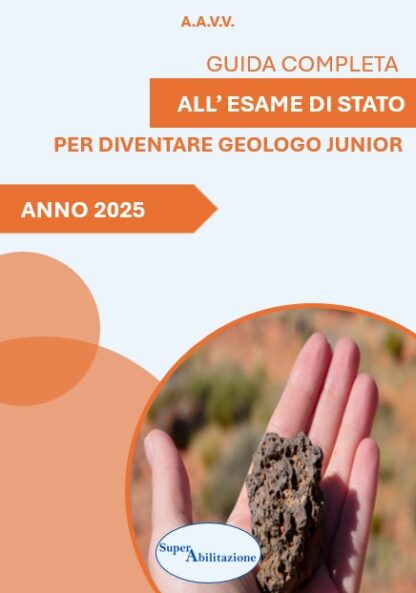 Esame di stato geologo junior fronte