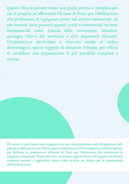 esame di stato ingegnere ambientale junior retro